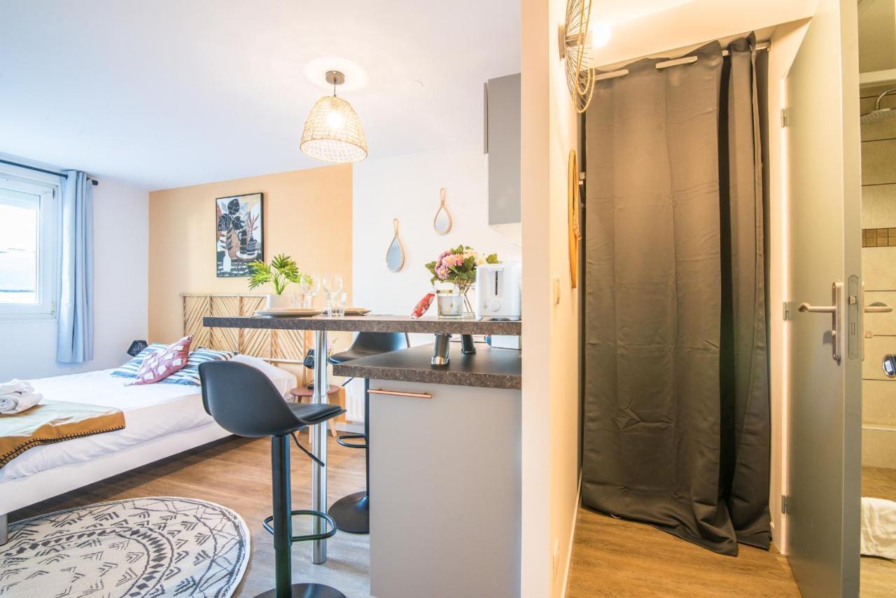 L'Integrale Apartment Strasbourg Bagian luar foto