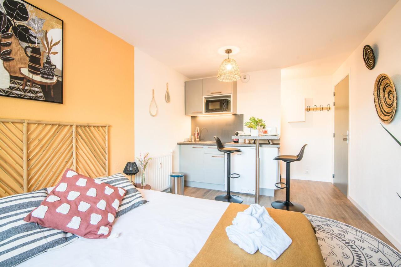 L'Integrale Apartment Strasbourg Bagian luar foto